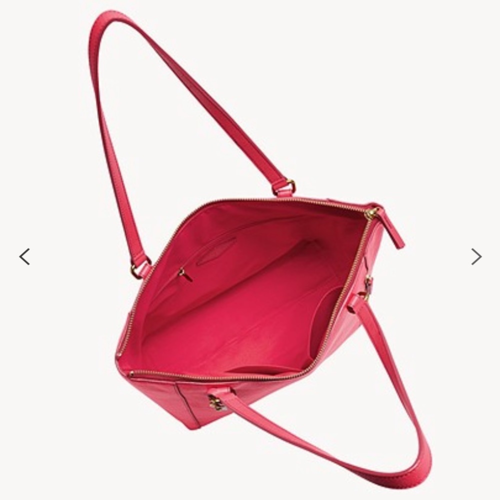 NWT FOSSIL Tara Shopper - Picture 12 of 14